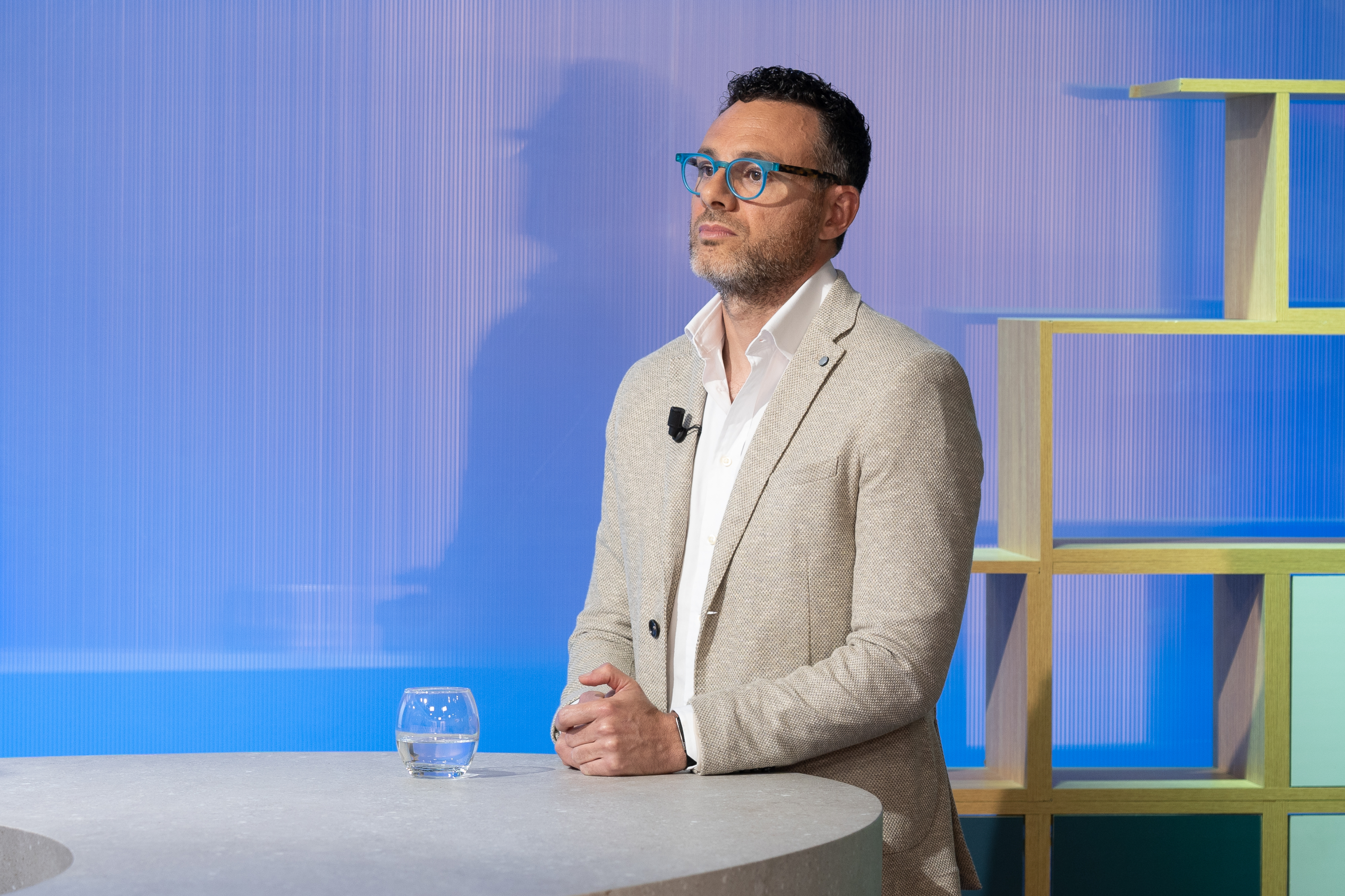 Economist JP Fabri (Photo: James Bianchi/MaltaToday)